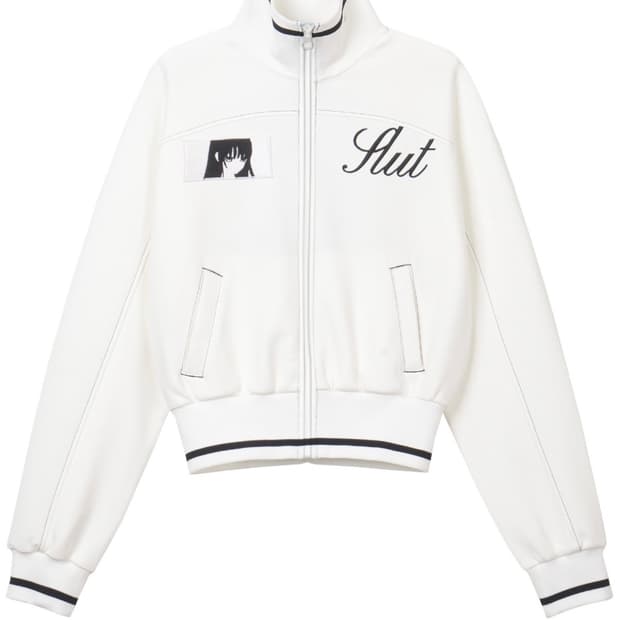 본네 bonnae 트랙 자켓 화이트 사이즈 3