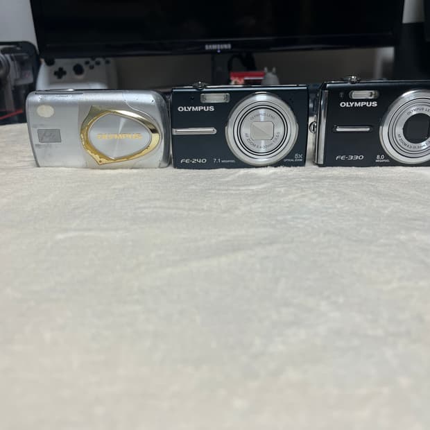 ⚡🥹️올림푸스 디지털 카메라 저렴하게 팝니다.⚡🥹️