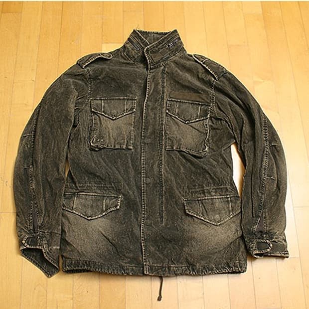 폴로 랄프로렌 코듀로이 야상 M