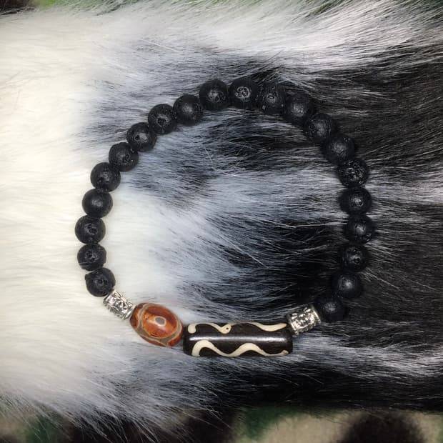 [핸드메이드 비즈팔찌]