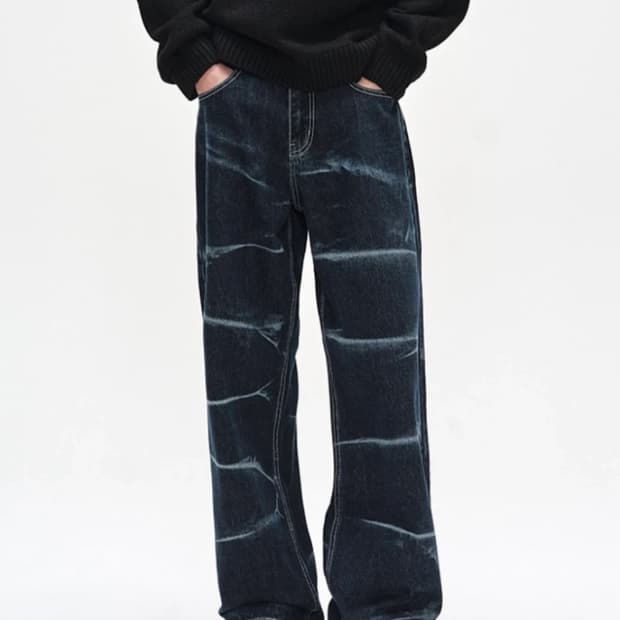 데케트 와이드 데님