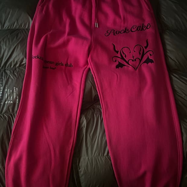 락케이크 무신사 팬츠