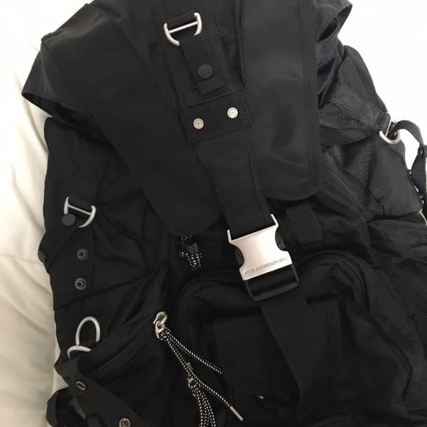 앤더슨벨 유니섹스 테크니컬 베를린 백팩