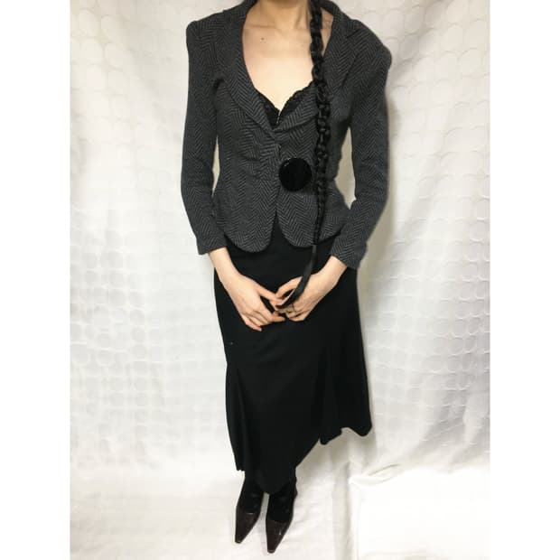 아르마니 울 자켓