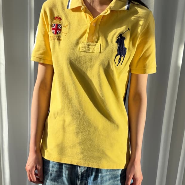 [S]폴로 랄프로렌 빅포니 치프키프 카라 티셔츠