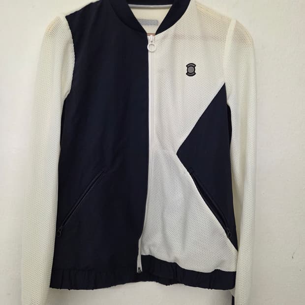 와이드앵글 매쉬 집업 자켓 95