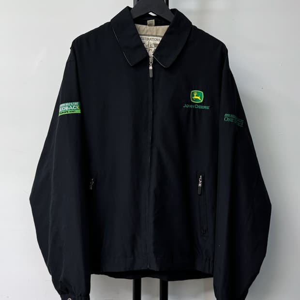 데스티네이션스 John Deere 뉴 포트 자켓 