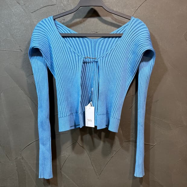 [36] JACQUEMUS 자크뮈스 가디건
