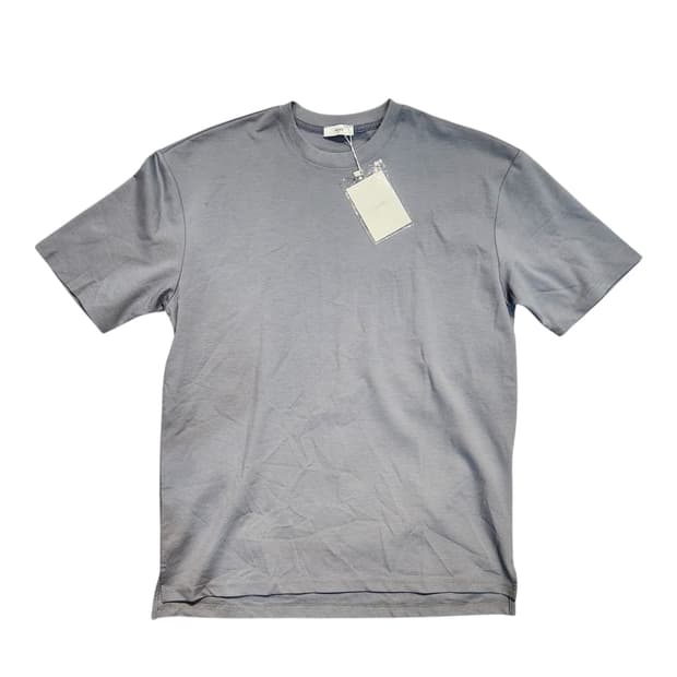LMOOD 엘무드 반팔 티셔츠 그레이 새상품 (46)