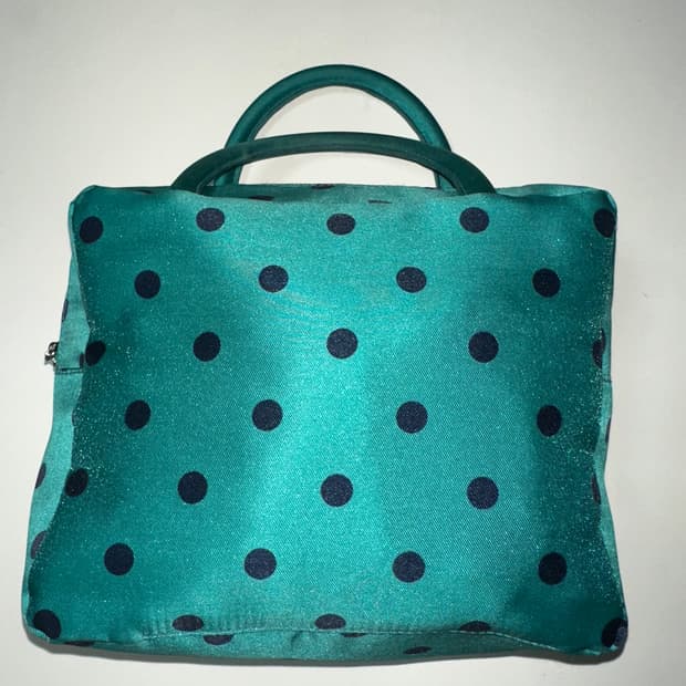 피치바스켓마켓 도트백