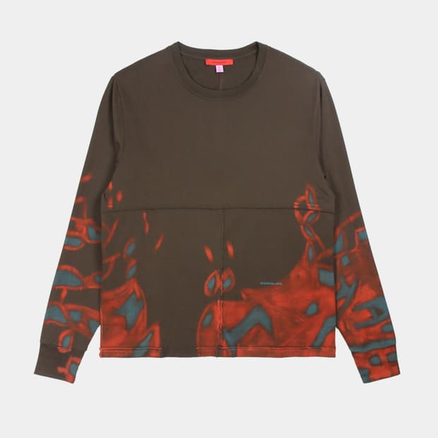 Eckaus latta LAPPED LONG SLEEVE XL