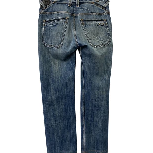 디젤 빅로고 데님팬츠(30)