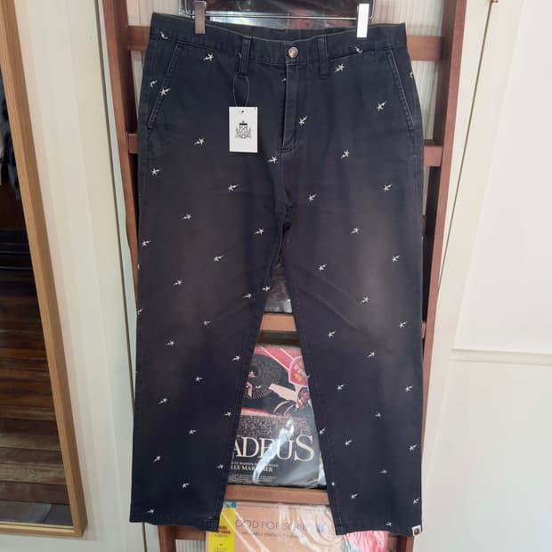 베이프 원스타 치노팬츠