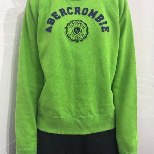 abercrombie green mtm