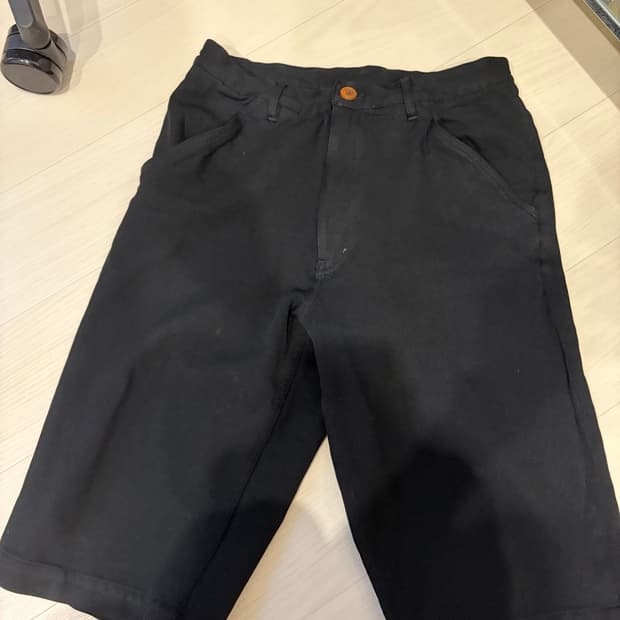 29~30 꼼데가르송 카프리팬츠