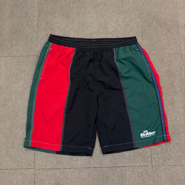 Butter Goods 버터 굿즈 나일론 팬츠 스윔팬츠겸용 xl