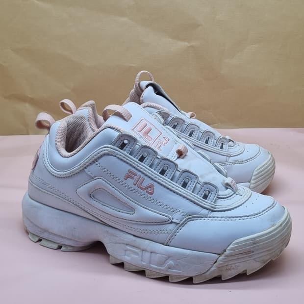 휠라 디스럽터2 운동화 250