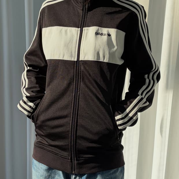 [S]아디다스 베켄바우어 오레오 흰검 트랙탑 져지