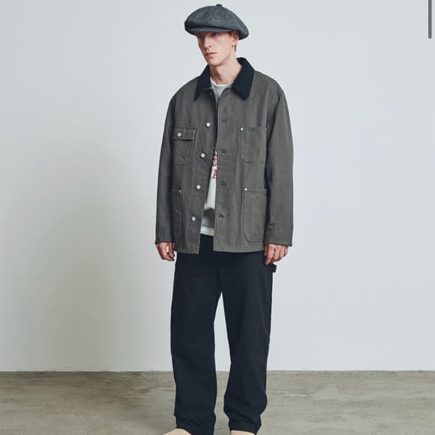 유니폼 브릿지 헌팅자켓