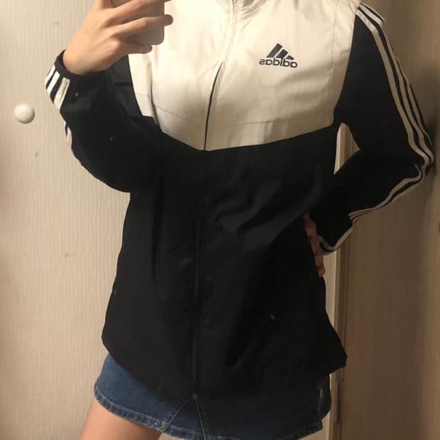 아디다스 바람막이 빈티지 