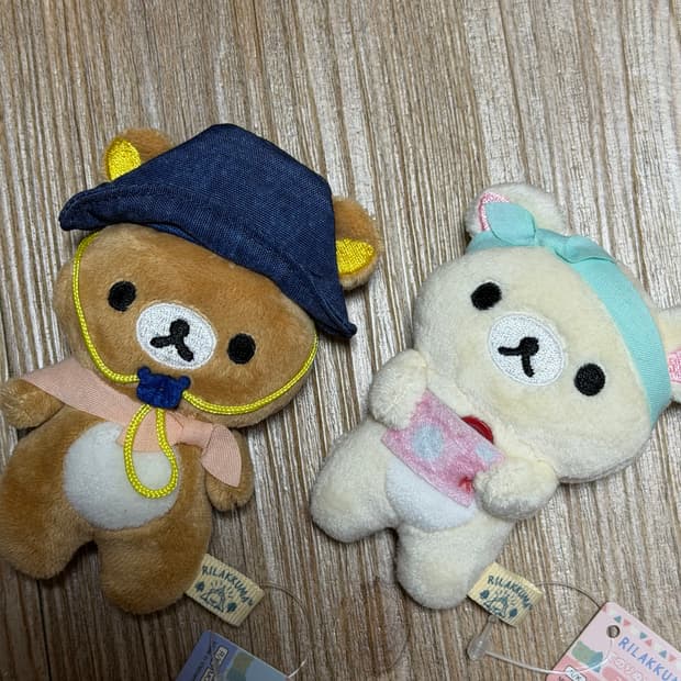 캠핑 리락쿠마 코리락쿠마 인형 일괄 누이구루미