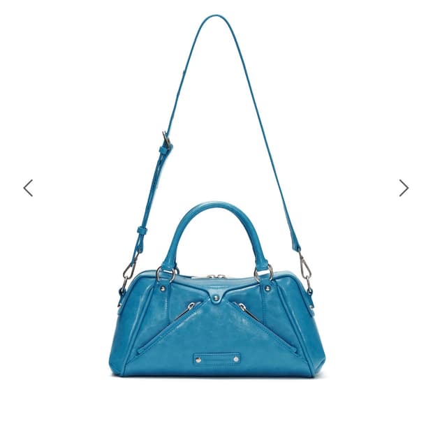 썬번프로젝트 미니 모스백 블루