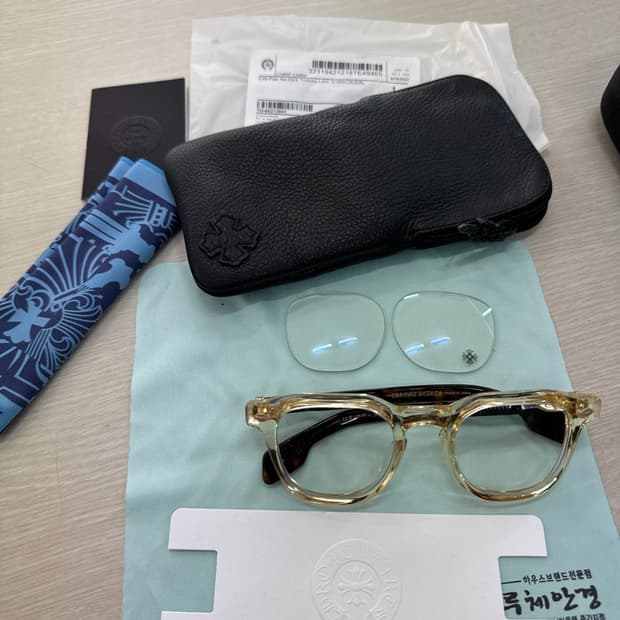 크롬하츠 처프처프 페일에일 다크톨토이즈 padt 급처