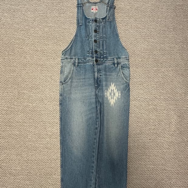 TITICACA denim overall