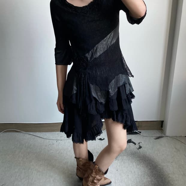 빈티지 오리엔탈 탑