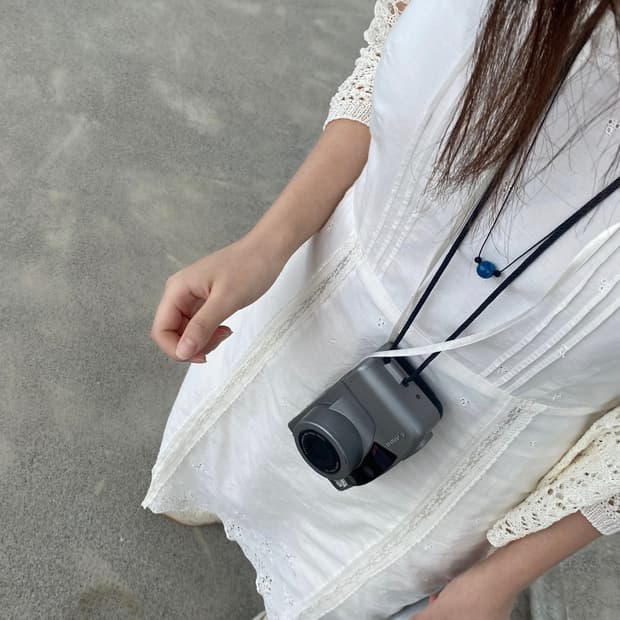 빈티지 슬리브리스 원피스