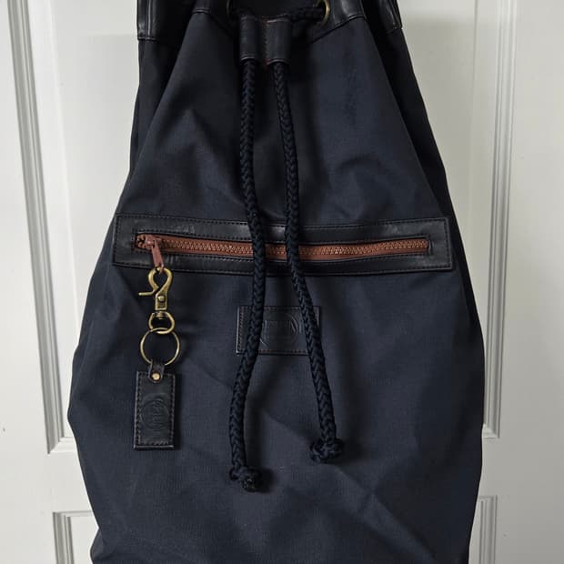 Opium 오피움 빈티지 캔버스 슬링백