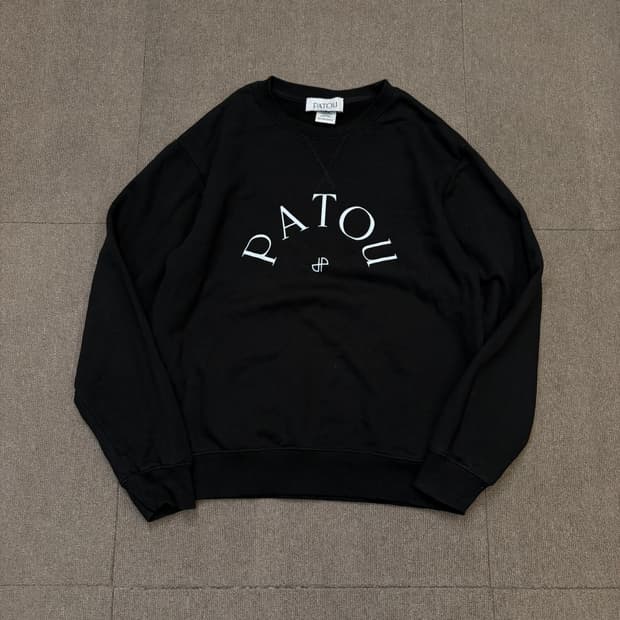 PATOU 파투 우먼스 스웻셔츠 맨투맨 m 