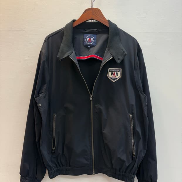 Van 블랙 자켓