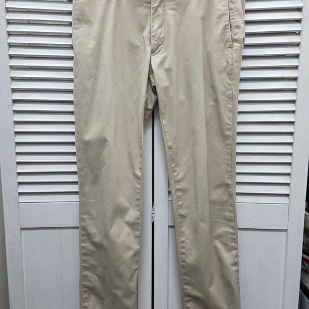 폴로 랄프로렌 베이지 치노 팬츠