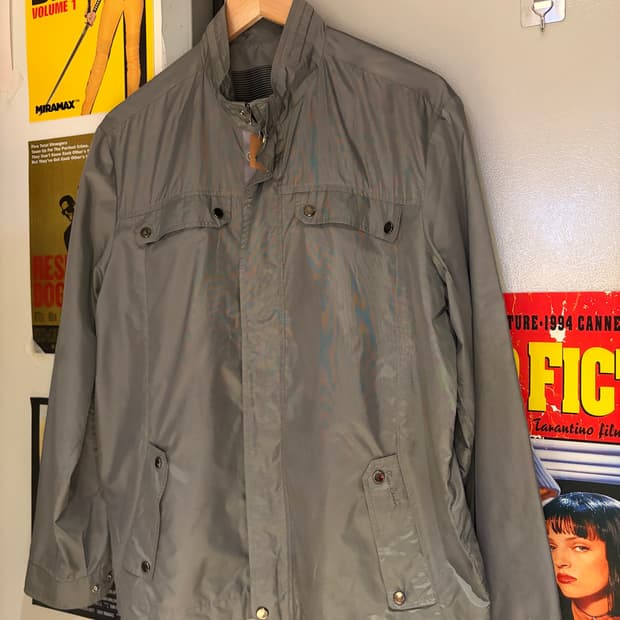 피에르 가르뎅 바람막이자켓