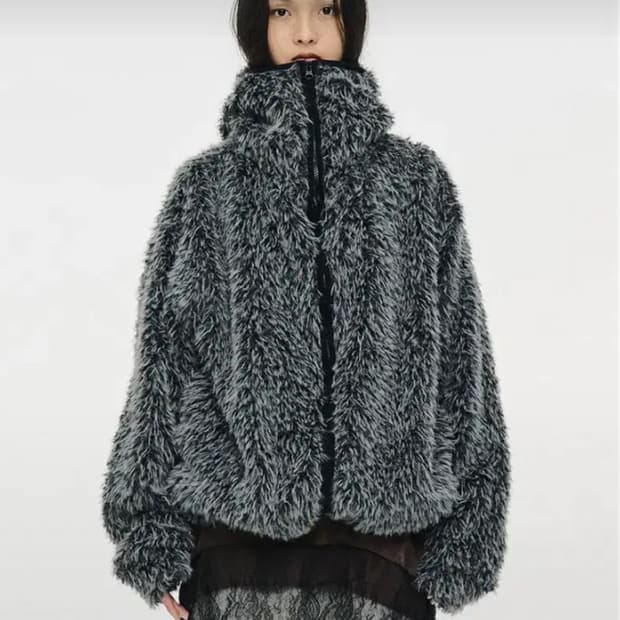 세릭 cerric  바라클라바 집업