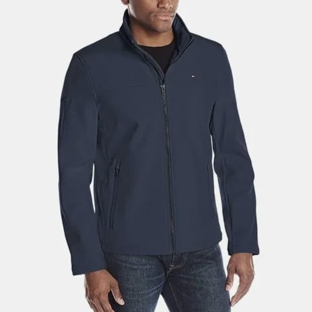 타미힐피거 남자 소프트쉘 자켓 (XL)105~110 새제품

