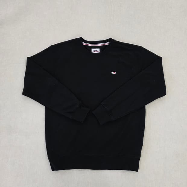 [S] 타미힐피거 진스 맨투맨 스웻셔츠 0202J