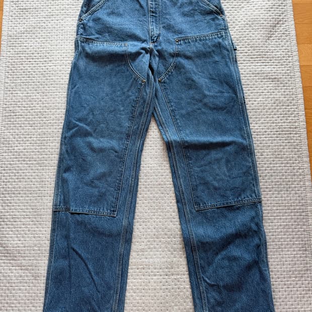 [34] 칼하트 더블니 워크팬츠 b73