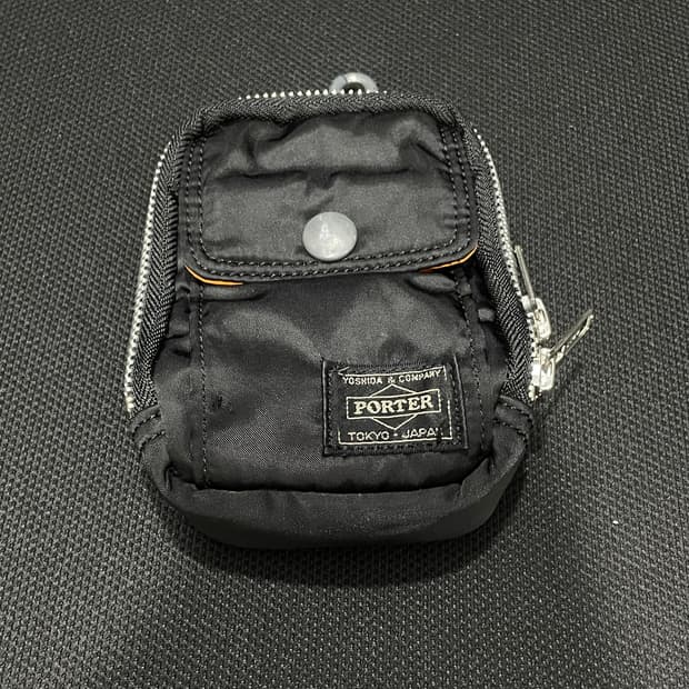 포터/ 탱커 파우치 블랙/ 프리