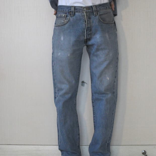 빈티지 리바이스 501 연청 30