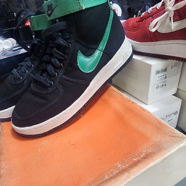 나이키 에어포스1 cvs 95년 검/초