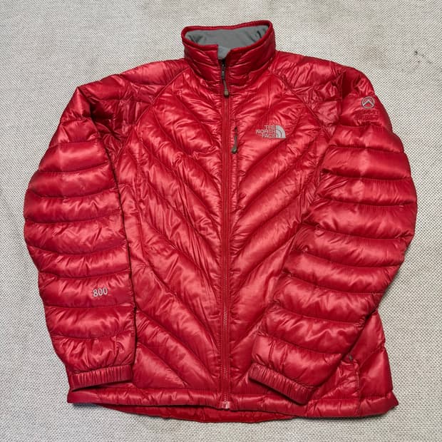 노스페이스 써밋시리즈 800 경량패딩