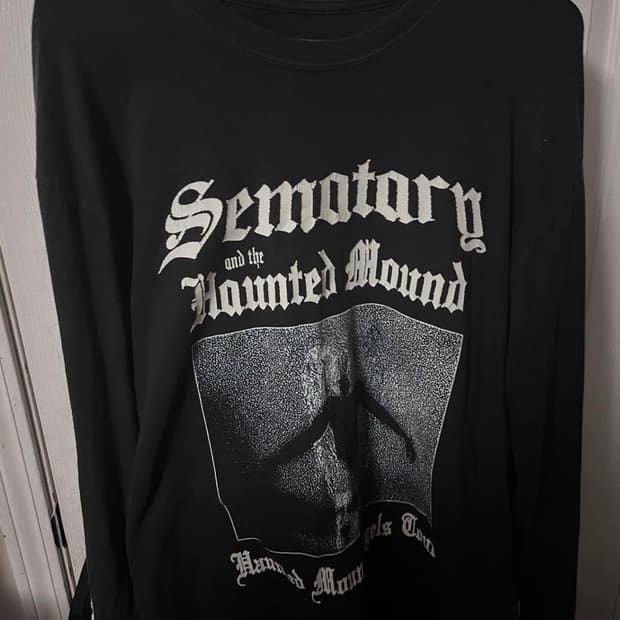 Sematary “Bloody angels” 투어 머천