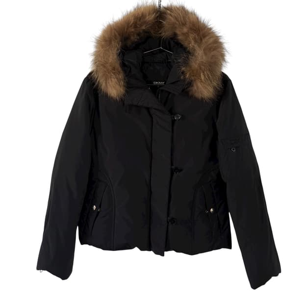 DKNY 숏 패딩 자켓