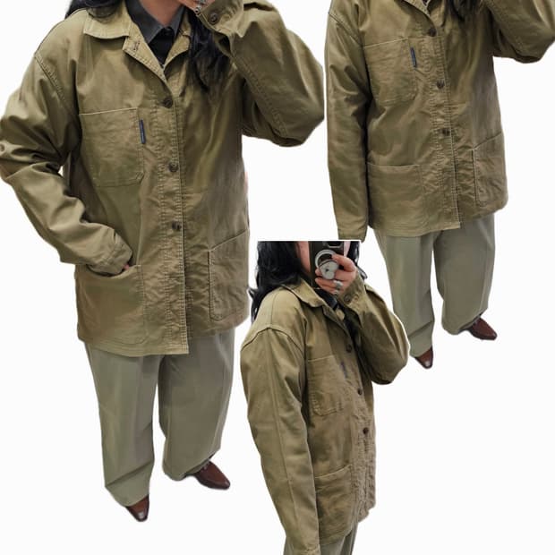 90's Chevignon 프렌치 워크자켓