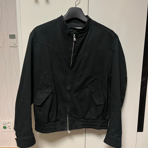 벨리에 세리프 해링턴 자켓 블랙 M사이즈