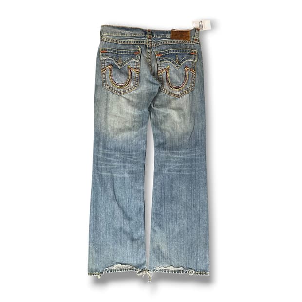 (34) 트루릴리젼 스티치포인트 데님 팬츠