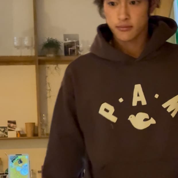 컬렉트피시스 maillot 콜라보 후드 L