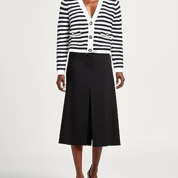 (새상품) Ba&sh 스트라이프 가디건